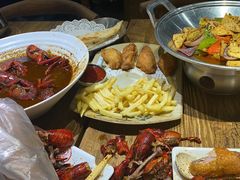 -叶派龙虾•招牌香辣蟹·海鲜(中海国际店)