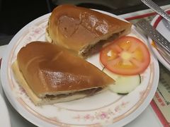 沙嗲牛肉包-华星冰室(湾仔店)