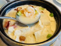 蚝汁海胆豆腐煲-北京厨房(西安SKP店)