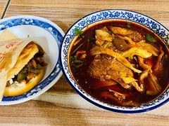 -老字号杨坡红油米线腊汁肉夹馍(东四道巷店)