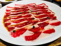 牛五花肉-釜山火炉韩式炭火烤肉(欧洲城店)