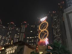 -影汇之星8字形摩天轮