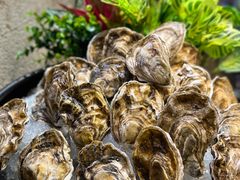 -广州万富希尔顿酒店·感趣自助餐厅·金秋蟹宴生蚝海鲜刺身烧烤