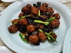 焦溜丸子-金百万烤鸭店(马甸店)