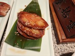 金牌蜜汁藕-南京大牌档(济南万象城店)