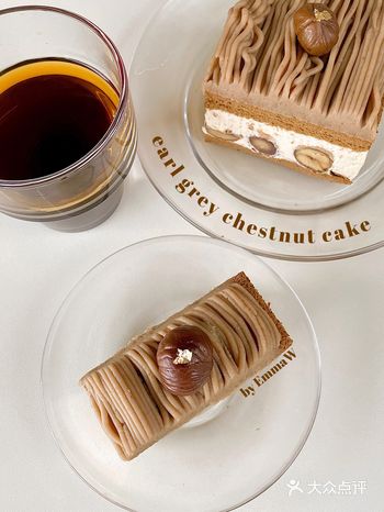 秋日宜食栗｜伯爵栗子乳酪慕斯
