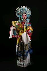 -胭脂猫京剧摄影