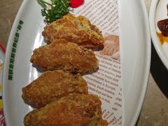 蛋黄鸡翅-新白鹿餐厅(金鹰新街口店)