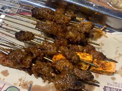烤羊肉-阿记烧烤(大兴新区店)