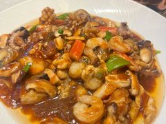 -悦海·家宴·冰花皮皮虾大锅贴(宝龙店)