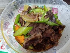 辣炒牛头肉-土菜水饺村(宁夏路店)