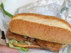 延边风味芝芝板烧鸡腿堡尝鲜套餐-麦当劳(北京路广百广场店)