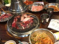 -小本家韩式烤肉(紫藤路店)