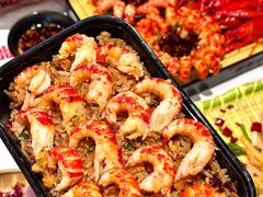 -肥肥虾庄·金牌油焖大虾(汉口城市广场店)
