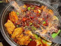 经典麻辣烤鱼-烤匠麻辣烤鱼(万象城店)
