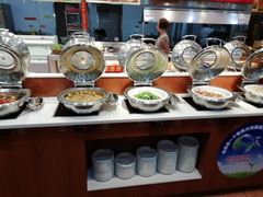 自助调料区-汉丽轩·音乐自助烤肉餐厅(石岐店)