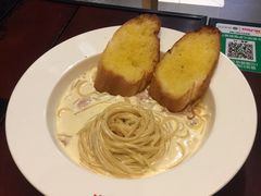奶香培根意面-Mr.Pizza米斯特比萨(苏州平江万达广场店)