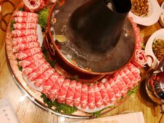 -额尔敦传统涮火锅·烧烤(鑫源山庄店)