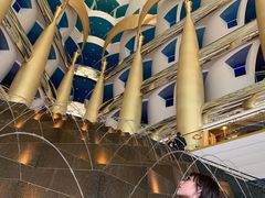 -迪拜帆船酒店海底餐厅