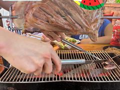 碳烤羊腿-海拉尔碳烤羊腿烤鸽子(吕营店)