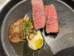 法式松茸鹅肝菲力牛排-王品台塑牛排(成都万象城店)