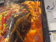 -简普菜烤鱼(苏宁生活广场店)