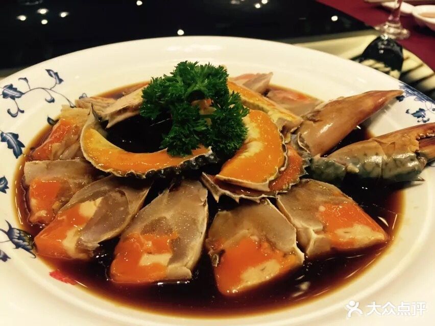 宁海食府(高新店)酱蟹图片 - 第1张