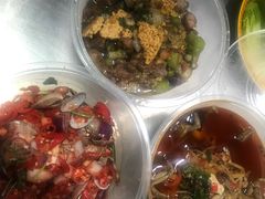 蒜香耗油丁丁兔-罗妈砂锅(四川成都奎星楼店)