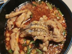 -味之绝热血美蛙鱼火锅(中坝店)