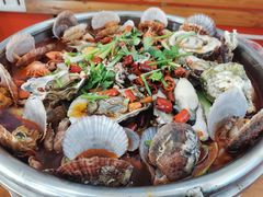 -桔子海鲜烧烤大排档(台东店)