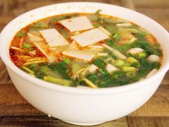 榨菜肉丝豆腐汤-集贤门·徽菜(南山店)