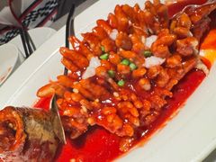 松鼠鲈鱼-醉庐·新上海菜(南京西路店)