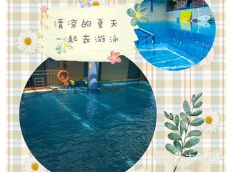 游泳馆里加上绘本区，是不是很方便