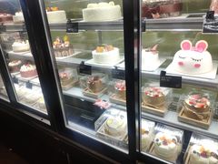 面包甜点陈列柜-可莎蜜兒(浦沿店)