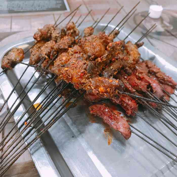 马楠烤肉-"为什么那么多人推荐呢?没特别好吃呀!有回.