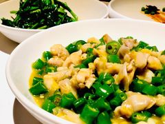 翡翠青椒蛙-玫瑰厅上海菜(兴国路店)