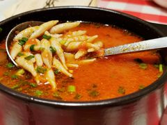 莜面鱼鱼菌菇味-西贝(金桥店)