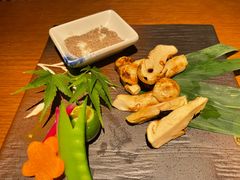 松茸盐烤-水之惠鲜鱼料理(王府大街店)