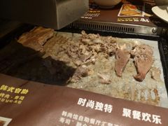 -大漠风烤肉火锅自助餐厅(鹰展店)