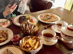 -老欧洲咖啡·西餐(后湖店)