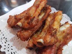 椒盐排骨-红星光发煲仔饭(文海店)