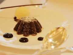巧克力熔岩蛋糕-Jean Georges
