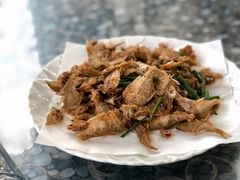 椒盐鳑鲏鱼-福满楼(锦溪古镇店)