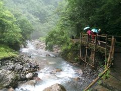 -西岭雪山大飞水景区