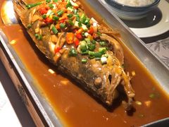 徽州臭鳜鱼-徽州小镇(高新店)