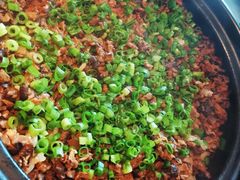 香菇煲仔锅巴饭-马仕玖煲·融合菜·酥不腻烤鸭(人大店)