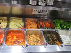 自助取餐区-韩张·韩国传统烤肉(万象汇店)