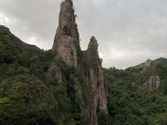-楠溪江石桅岩