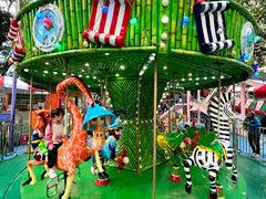 -顺德大良半月城游乐场