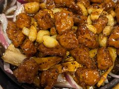 火焰黑料牛肉粒-乾园(天河城店)